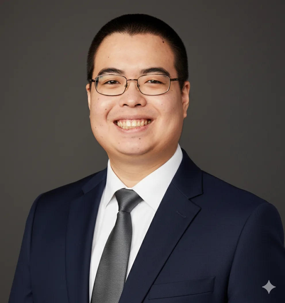 Portrait of Davy Yue